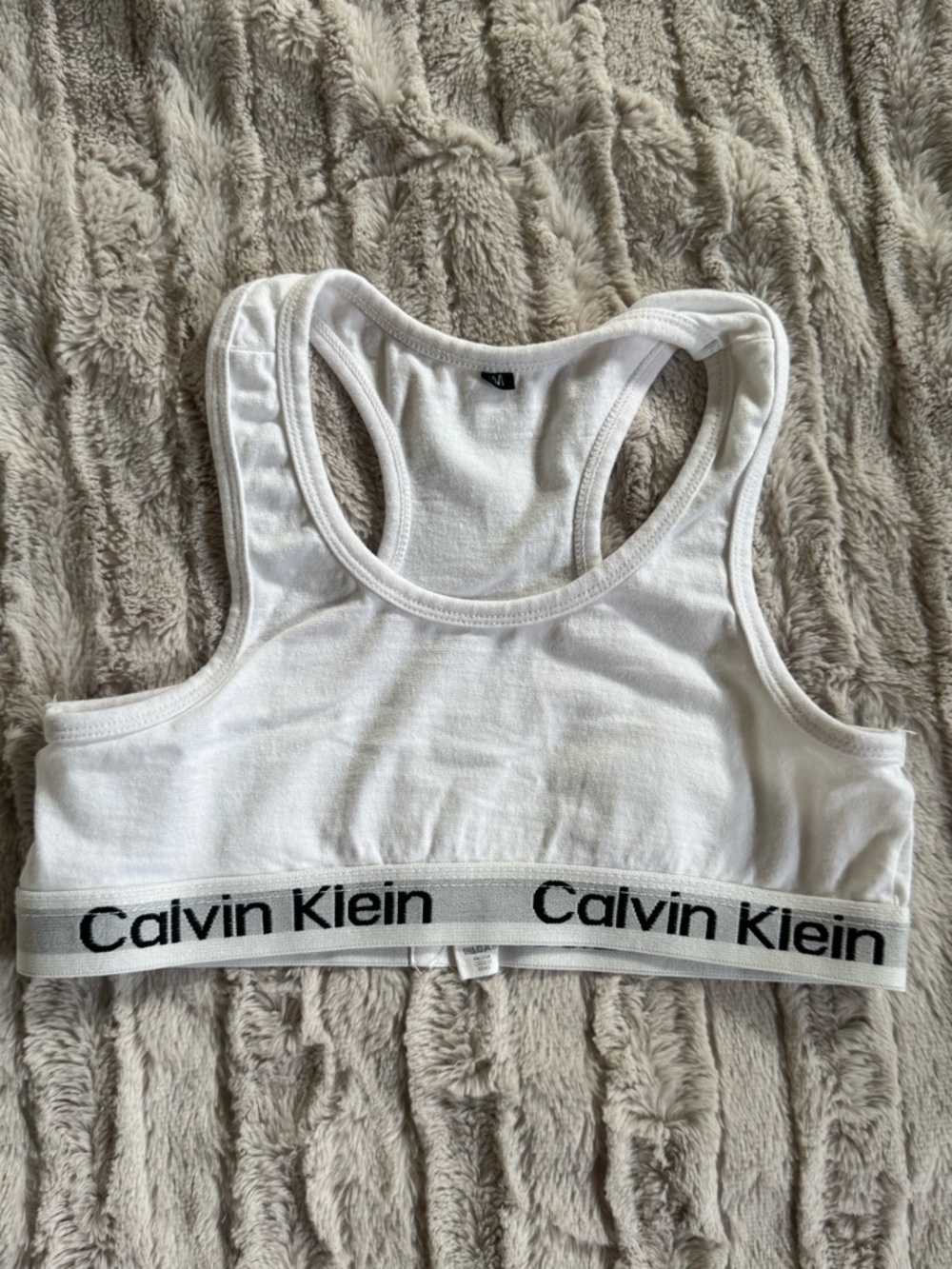 Calvin Klein Classic White Bralette